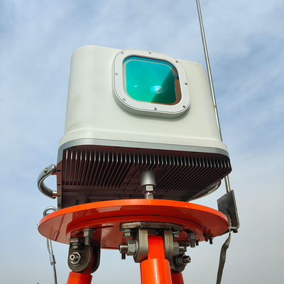 4 het Horizontale vlakhoek 30 Vertikaal Vlakhoek 10 van Dwarswindlidars