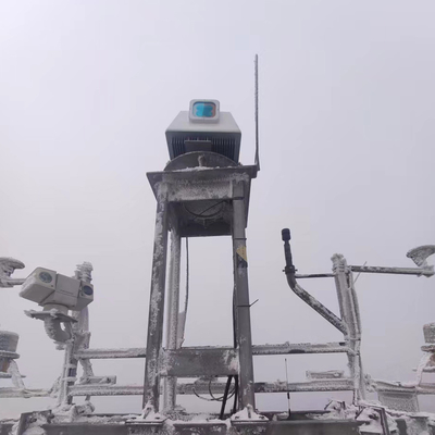 Van de de Cliëntinterface van MOLAS NL Lidar van de de Windsnelheid -180 tot 180 Graadrichting