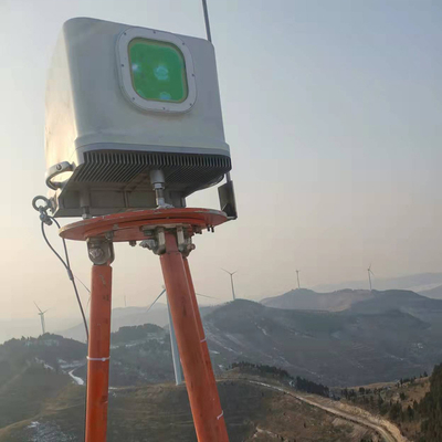 400m Motorgondel Opgezette Lidar Windmeting Movelaser -50 aan 50m/S