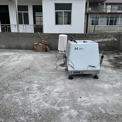 De Windlidar van de snelheidsnauwkeurigheid 0.1m/S Lidar van Systeemdoppler Wind 70W