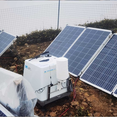 Zee de Windlidar van ASCII van RISO Dtu voor de Exploratie van het Windgebied