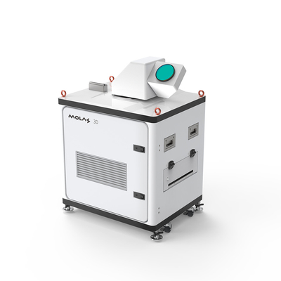 Afstandsresolutie 30m 75m Windlidar