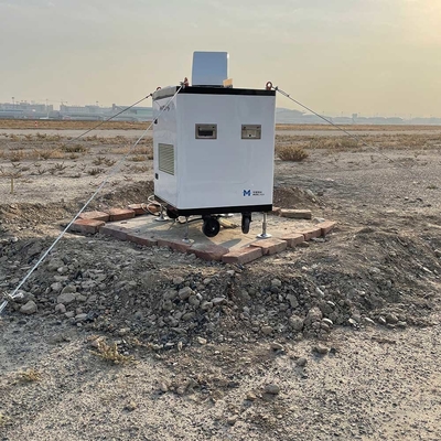 -10 tot van de de Hoekwind van de 190 Graad Verticale Hoogte Anticorrosieve Lidar C4