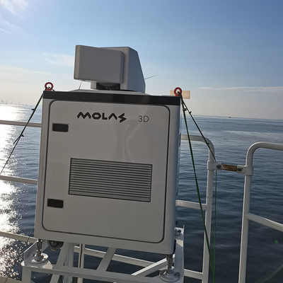 Lidar van de de Vochtigheidswind van relatieve vochtigheid van Modbustcp 5%-100% zonder Condensatie