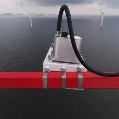 140m 10% de Metingslidar van de Reflectievermogenwind het Werk Vochtigheids0%~100% relatieve vochtigheid