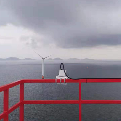 OEM 200m 90% Reflectievermogenlidar Windmeting 100%RH het Werk Vochtigheid