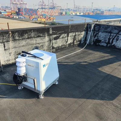 Van de de Laserwind van IP67 Molas B300 (zee) Lidar van de de Snelheidsmeting 1 Graadnauwkeurigheid