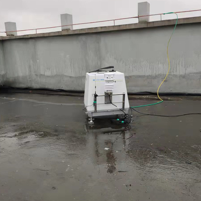 Gepulseerde de Windlidar van Laser Coherente Doppler Horizontale Verticale Lidar van de Windsnelheid