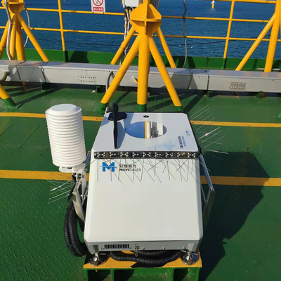 ASCII-Gegevensindeling 100V aan 240V die Lidar Lidar van de Boeiwind Systeem drijft