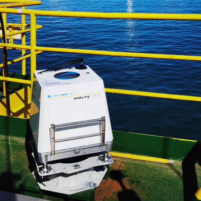 van de de Windsnelheid van 0-75m/S Movelaser Lidar van de de Metingsip67 Zeewind
