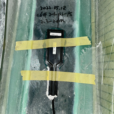 MOVELASER Anemometry van de windsnelheid Grating van Bragg van de Mastvezel Sensor