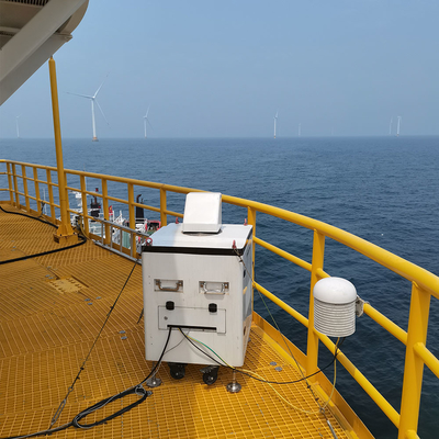 Molas 3D 3km 6km Lijn van de Snelheidslidar CSV van de Gezichtswind Dossiergegevensindeling