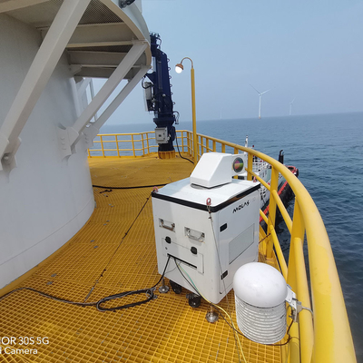 De Wind 3D Lidar van Profibusdp Radiale de Metingsnauwkeurigheid 0.1m/S van de Windsnelheid