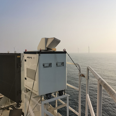 Lidar van MOVELASER 6km 3km de Metingsradar van de Windsnelheid