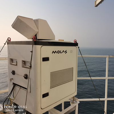 Laser 360 van de de Timingswind van GPS Beidou de Wind van de Radarmaatregelen van Profiler