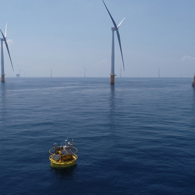 ODM 15 Ton die Lidar de Snelheidsmeting drijven van de Systeemwind