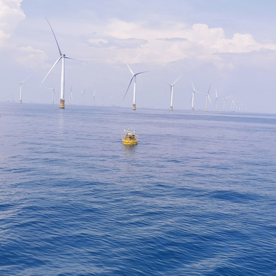 Dia 5m Windmeting die Lidar Systeem 0.5m drijven het Plaatsen Nauwkeurigheid