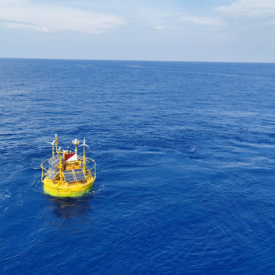 Marine Grade Epoxy Coating Floating-Lidar Hoogte van de Systeemgolf 14m