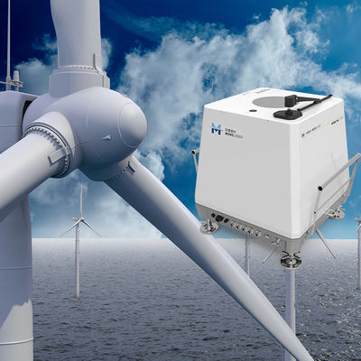 60W Wind Turbine Lidar Remote Sensing System Powered By 24V±5%DC for Wind Energy Monitoring Solutions