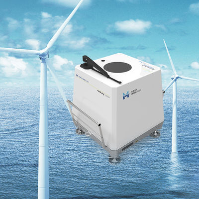 1° Windrichting nauwkeurigheid Offshore windlidar Temperatuursbereik -40°C-60°C Essentiële hulpmiddel voor de planning van offshore windparken