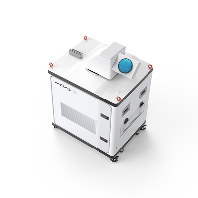 Van de de Klassenc4 Doppler Wind van de Molas 3D Corrosie Lidar 10km Opsporingsafstand