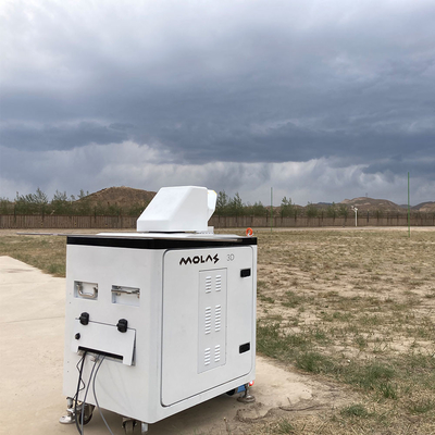 Richtend Nauwkeurigheid de Windlidar Molas 3D 2Hz van 0,1 Gradendoppler Tarief van de Positieupdate