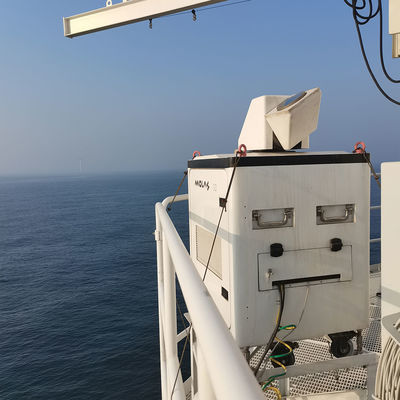 Wind Iris Lidar Support GPS Beidou van de Molas 3D GNSS Functie